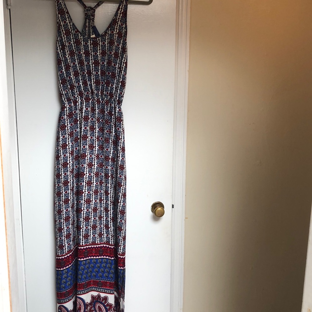 Red, White and Blue Maxi